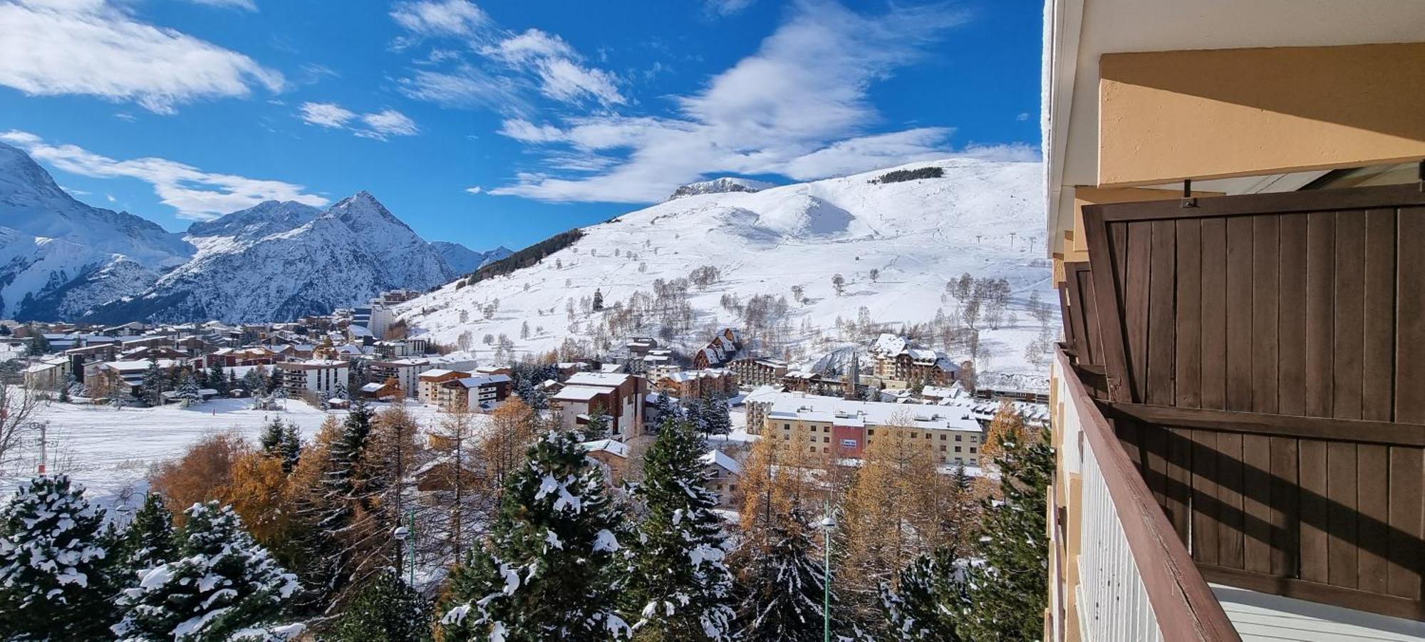Clubhotel Studio Skiazur Les Deux Alpes Eksteriør billede
